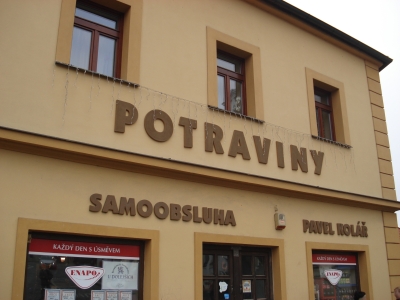 Potraviny Pavel Kolář